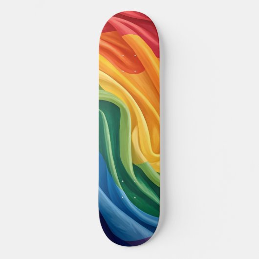 Stolzmonat-Muster Skateboard (Vorderseite)