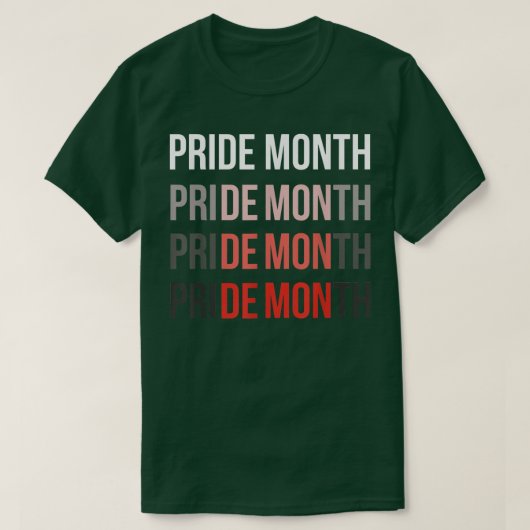 Stolzmonatsdemon witzig T-Shirt (Design vorne)