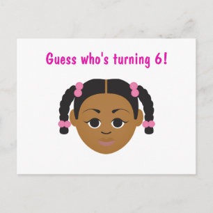 #StolzNatürlichIch Geburtstagseinladung Postkarte