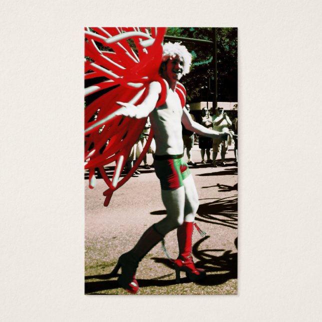 Stolzparade (Vorderseite)