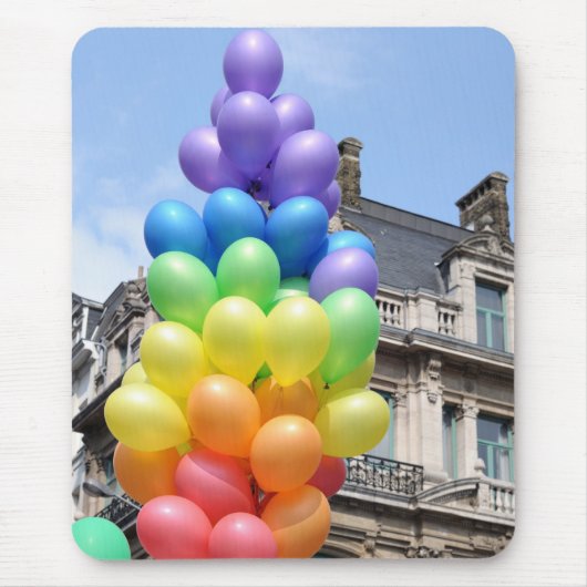 Stolzparade Mousepad (Vorne)