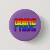 Stolzregenbogen Button (Vorderseite)