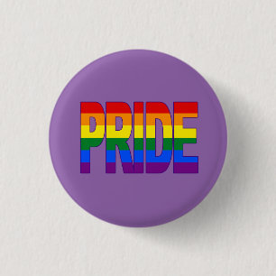Stolzregenbogen Button