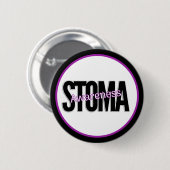 Stoma Awareness Button (Vorne & Hinten)