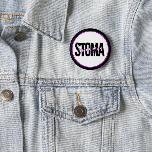 Stoma Awareness Button (Beispiel)