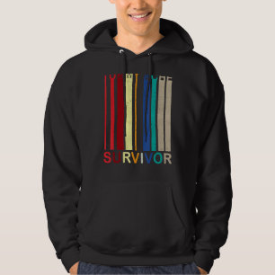 Stomach Ache Tumorache Survivor Hoodie