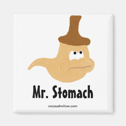 Stomach Magnet (Vorne)