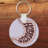 Stomach Schlüsselanhänger (Vorderseite)