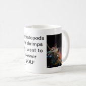 Stomatopod (Mantis-Garnele) Kaffeetasse (VorderseiteRechts)