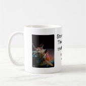 Stomatopod (Mantis-Garnele) Kaffeetasse (Links)