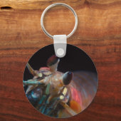 Stomatopod (Mantis Shrimp) Schlüsselanhänger (Vorderseite)