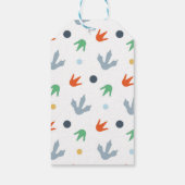 Stomp Chomp Rawr Dinosaur Geburtstag Vielen Dank Geschenkanhänger (Rückseite)