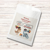 Stomp Chomp Roar Pirate Dinosaur Twin Boy Geburtst Geschenktütchen