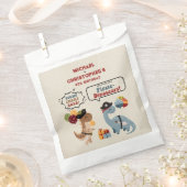 Stomp Chomp Roar Pirate Dinosaur Twin Boy Geburtst Geschenktütchen (Ausgeschnitten)