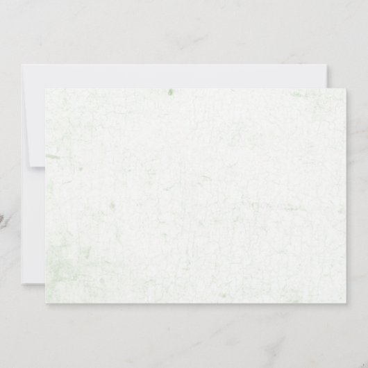 Stomp, Chomp und Roar! Dinosaurier Birthday Foto Einladung (Rückseite)