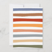 Stomp, Chomp und Roar! Dinosaurier Birthday Party Einladung (Rückseite)