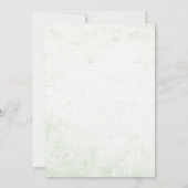 Stomp, Chomp und Roar! Dinosaurier Birthday Party Einladung (Rückseite)