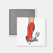 STOMP FIRED MAGNET (Vorderseite/Rückseite)