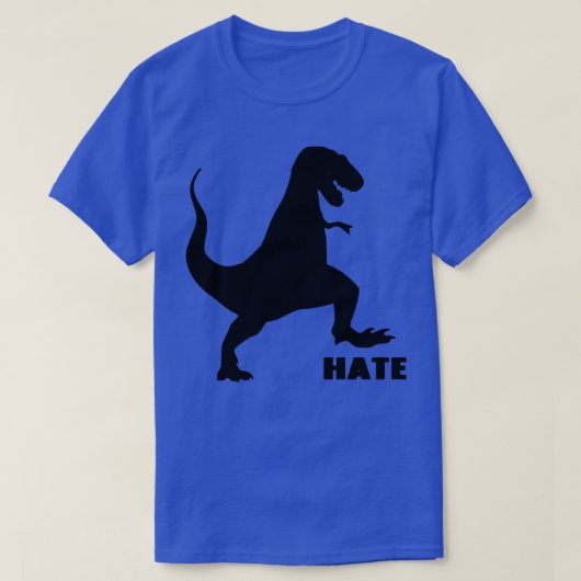 Stomp Hate Dinosaur T-Shirt (Design vorne)