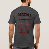STOMP Munifest 15 - 2026 T-Shirt (Rückseite)