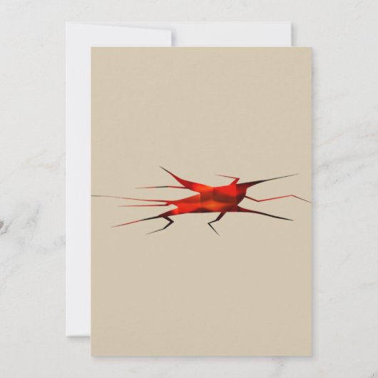 Stomp on Over Dino Birthday Einladung (Rückseite)