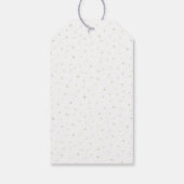 Stomp on Over, Niedlicher Elefant Geschenkanhänger (Rückseite)