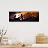 Stomp & Steer poster (Küche)