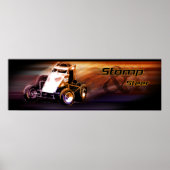 Stomp & Steer poster (Vorne)