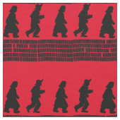 stompdance Gewebe Stoff (Nahaufnahme)