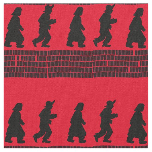 stompdance Gewebe Stoff (Nahaufnahme)