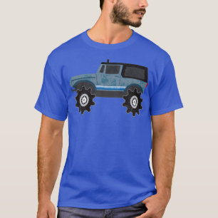 STOMPER 4x4 Vintag Grau  T-Shirt