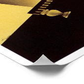 Stompin' At Savoy Vintage Songbook Cover Poster (Ecke)