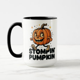 Stompin Pumpkin Halloween Tasse