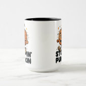 Stompin Pumpkin Halloween Tasse (Zentrum)