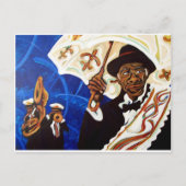 Stompin' Tchoupitoulas Postkarte (Vorderseite)