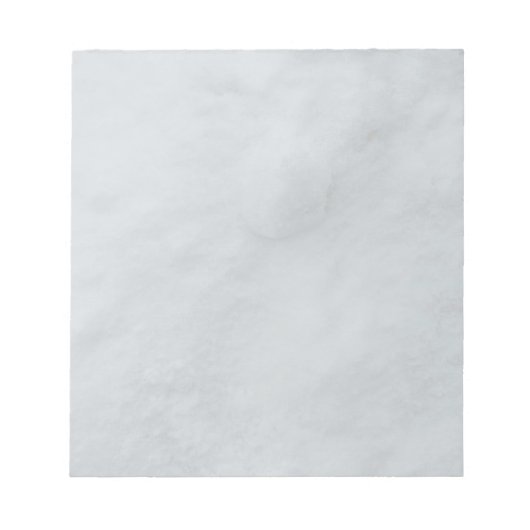 Stone 5.5" x 6" Notepad - 40 Seiten Notizblock (Vorderseite)