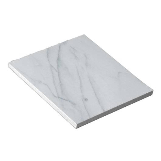 Stone 5.5" x 6" Notepad - 40 Seiten Notizblock (angewinkelt)