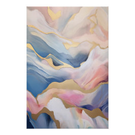 Stone Abstract Poster