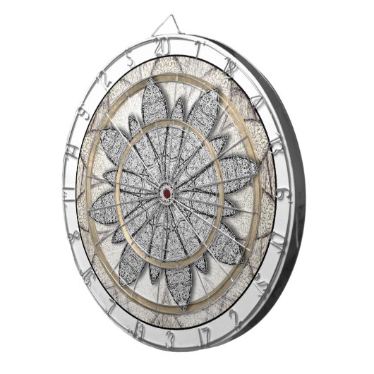 Stone Accent Regulation Dartscheibe (Vorderseite rechts)