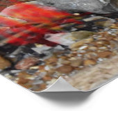 Stone Age Barbeque Poster (Ecke)