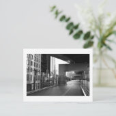 Stone and Glass: Shiodome Business District, Tokio Postkarte (Stehend Vorderseite)