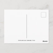 Stone and Glass: Shiodome Business District, Tokio Postkarte (Rückseite)