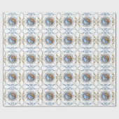 Stone and Water Yin Yang Geschenkpapier (Flach)
