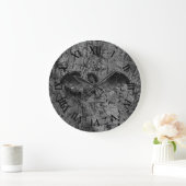 Stone Angel Große Wanduhr (Zuhause)