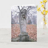 Stone Angel Karte (Gelbe Blume)