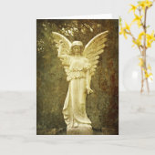 Stone Angel Karte (Gelbe Blume)