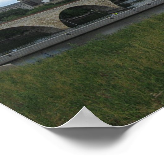 Stone Arch Bridge Poster (Ecke)
