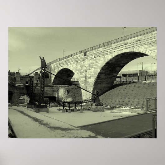 Stone Arch Bridge Poster (Vorne)