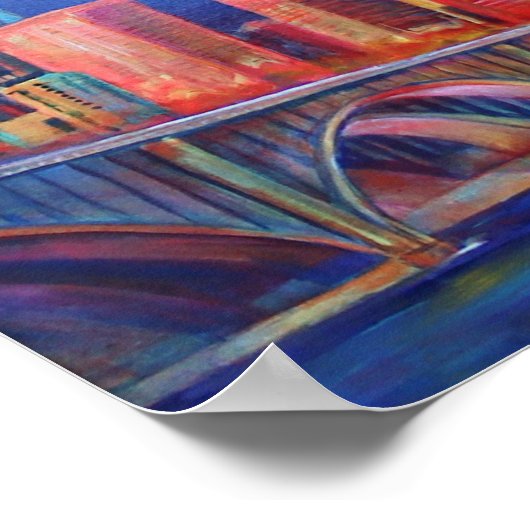 Stone Arch Bridge Poster (Ecke)