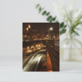 Stone Arch Bridge Postkarte (Stehend Vorderseite)